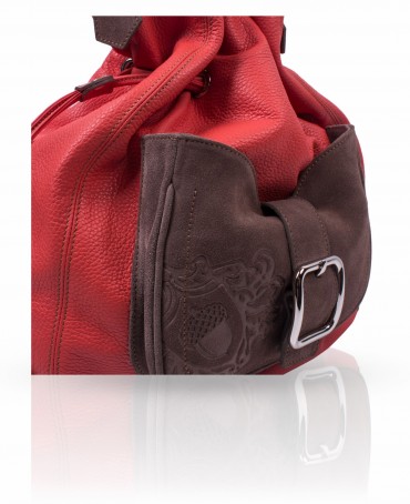 Сумка Женская FRANCOISE Sac/DC/BRIQUE